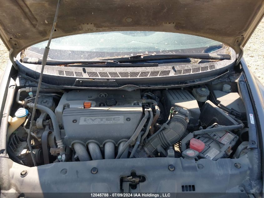 2008 Acura Csx VIN: 2HHFD55538H200004 Lot: 12045788