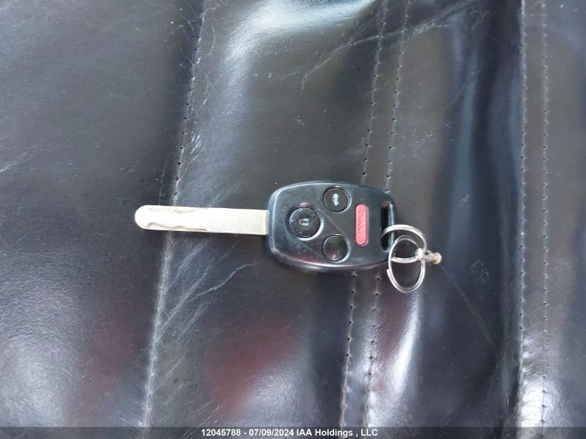 2008 Acura Csx VIN: 2HHFD55538H200004 Lot: 12045788