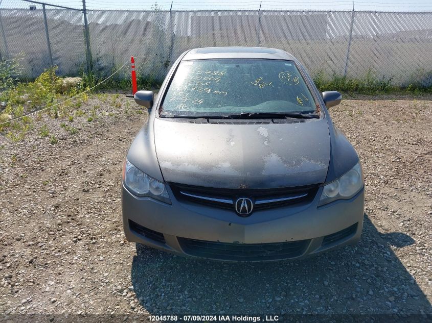 2008 Acura Csx VIN: 2HHFD55538H200004 Lot: 12045788