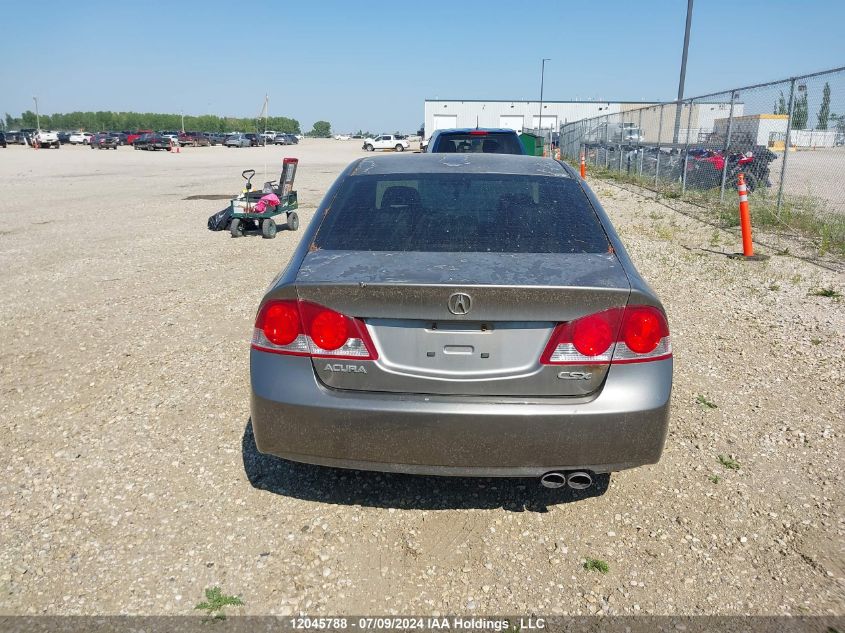 2008 Acura Csx VIN: 2HHFD55538H200004 Lot: 12045788