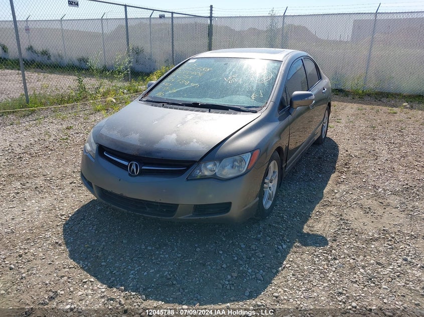 2008 Acura Csx VIN: 2HHFD55538H200004 Lot: 12045788