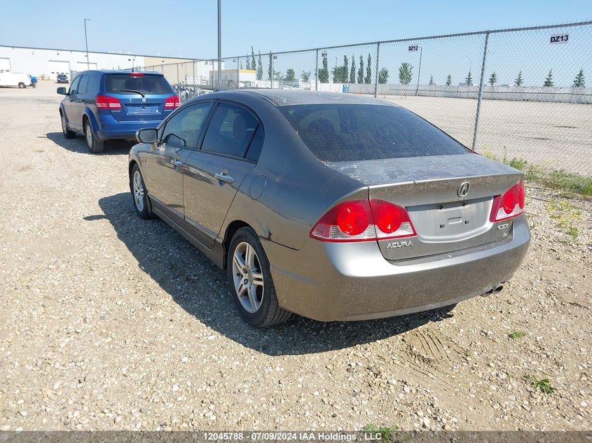 2008 Acura Csx VIN: 2HHFD55538H200004 Lot: 12045788