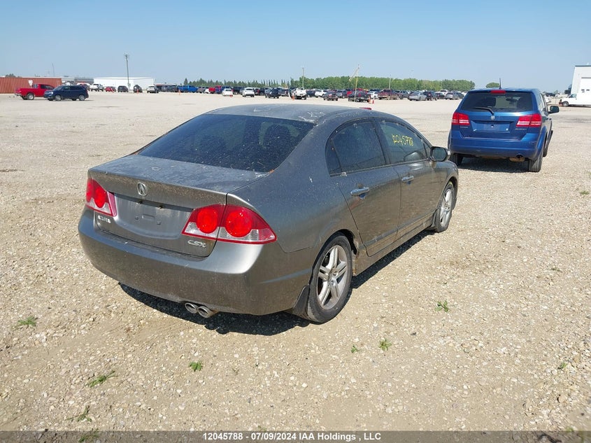 2008 Acura Csx VIN: 2HHFD55538H200004 Lot: 12045788