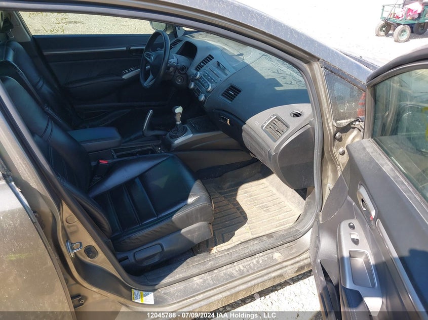 2008 Acura Csx VIN: 2HHFD55538H200004 Lot: 12045788