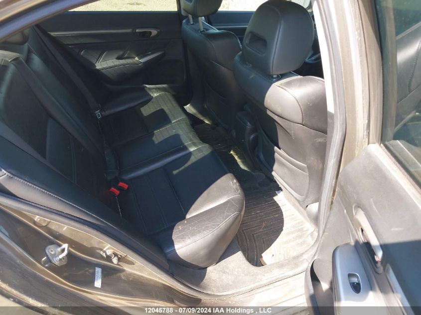 2008 Acura Csx VIN: 2HHFD55538H200004 Lot: 12045788