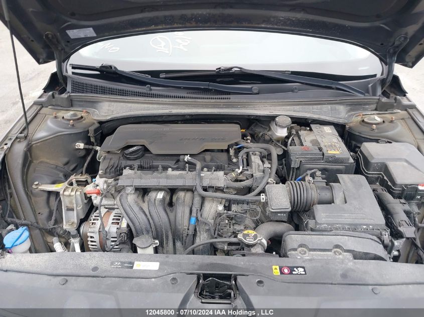 2022 Hyundai Elantra Sel VIN: KMHLM4AG0NU245087 Lot: 12045800