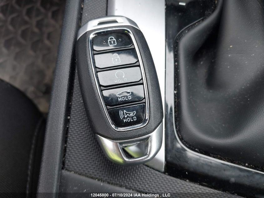 2022 Hyundai Elantra Sel VIN: KMHLM4AG0NU245087 Lot: 12045800