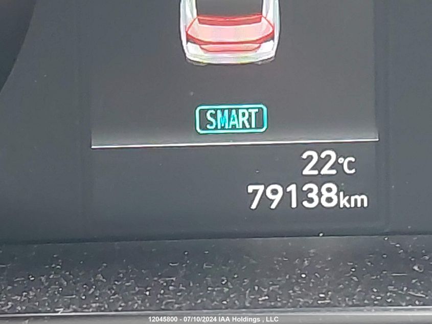 2022 Hyundai Elantra Sel VIN: KMHLM4AG0NU245087 Lot: 12045800