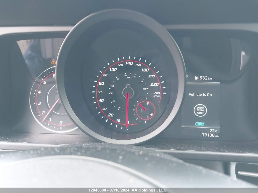 2022 Hyundai Elantra Sel VIN: KMHLM4AG0NU245087 Lot: 12045800