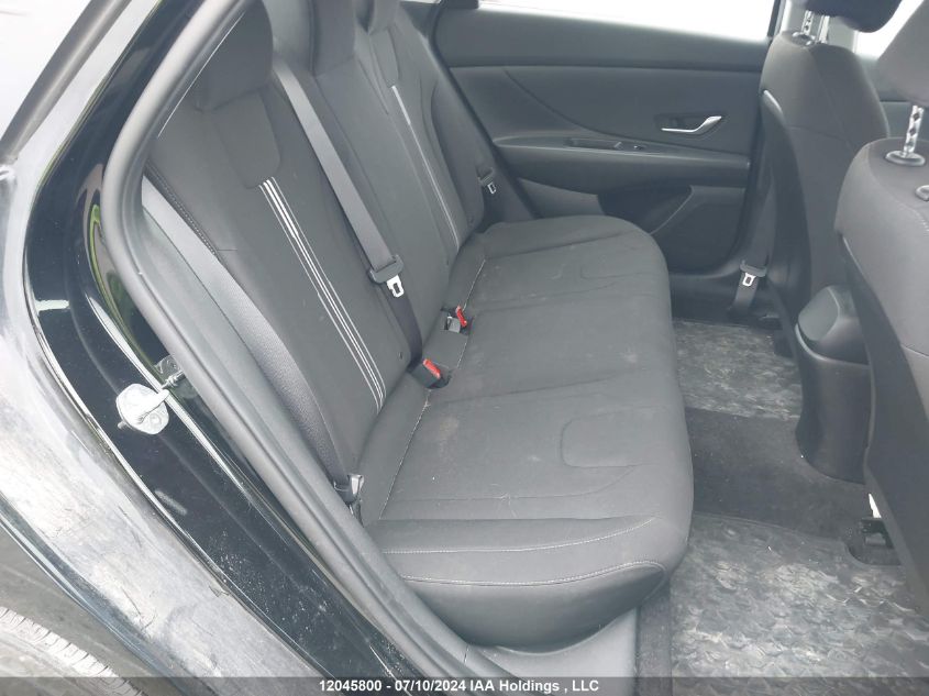 2022 Hyundai Elantra Sel VIN: KMHLM4AG0NU245087 Lot: 12045800