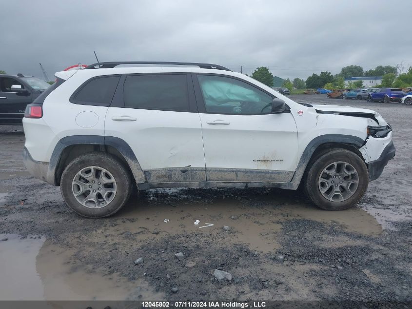 2022 Jeep Cherokee Trailhawk VIN: 1C4PJMBX2ND511366 Lot: 12045802