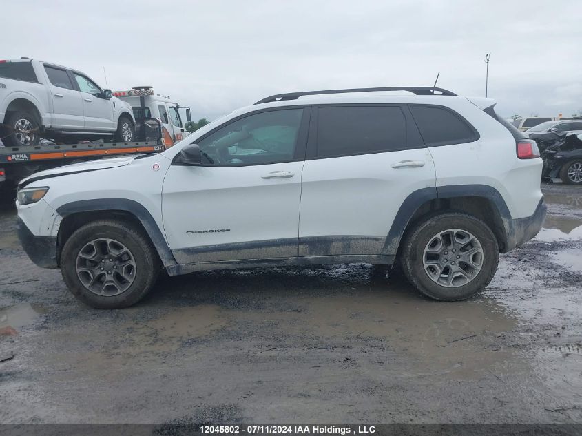 2022 Jeep Cherokee Trailhawk VIN: 1C4PJMBX2ND511366 Lot: 12045802