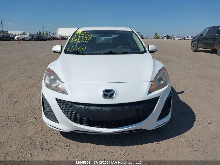 2011 Mazda Mazda3 VIN: JM1BL1KF1B1464760 Lot: 12045809