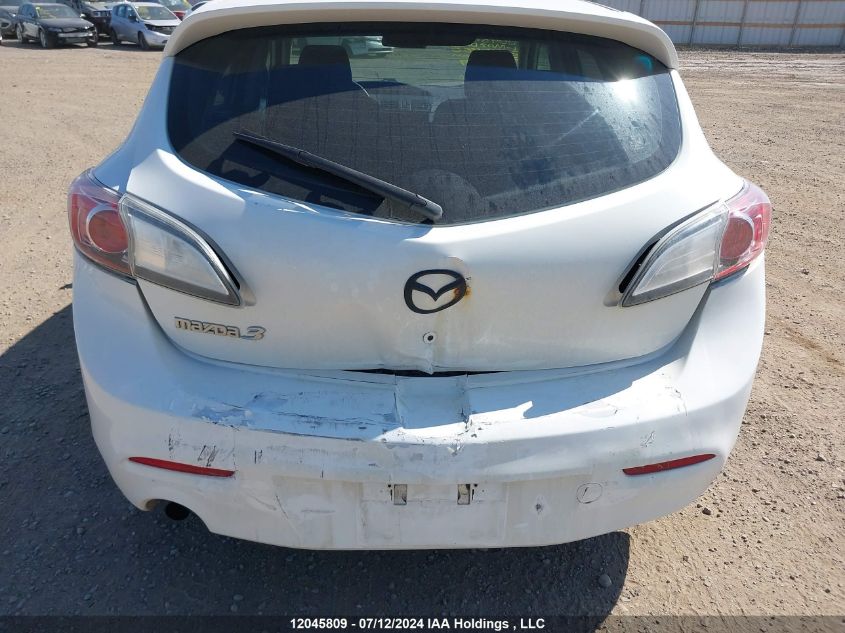 2011 Mazda Mazda3 VIN: JM1BL1KF1B1464760 Lot: 12045809