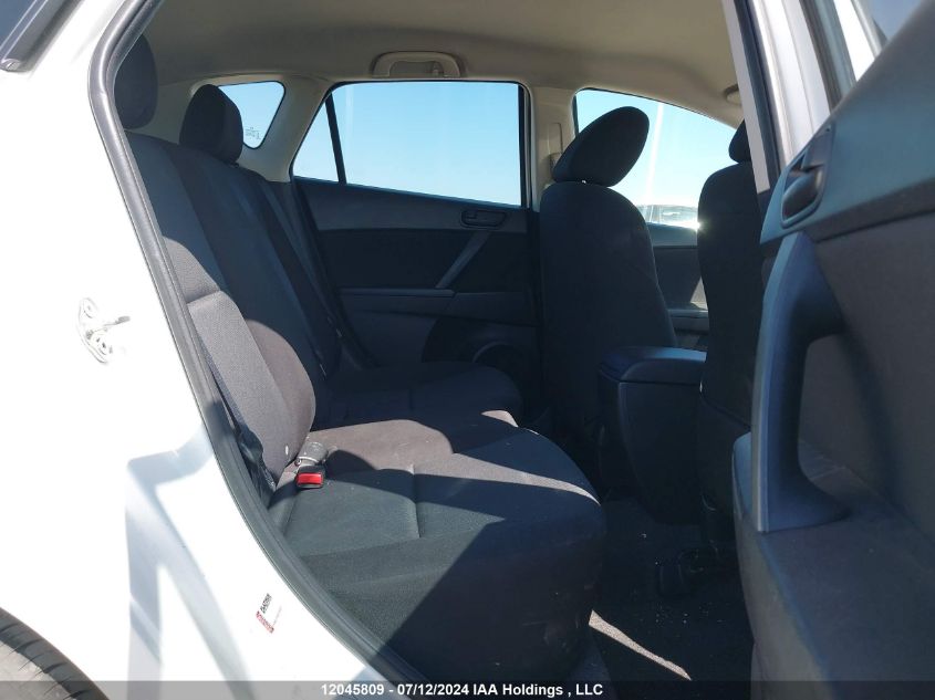 2011 Mazda Mazda3 VIN: JM1BL1KF1B1464760 Lot: 12045809