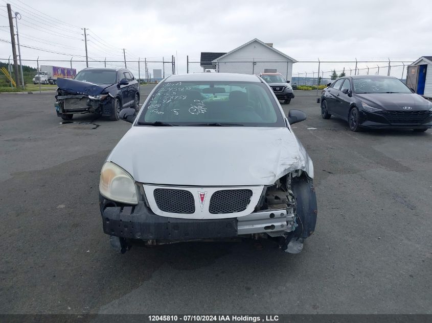 2008 Pontiac G5 VIN: 1G2AJ55F487328458 Lot: 12045810