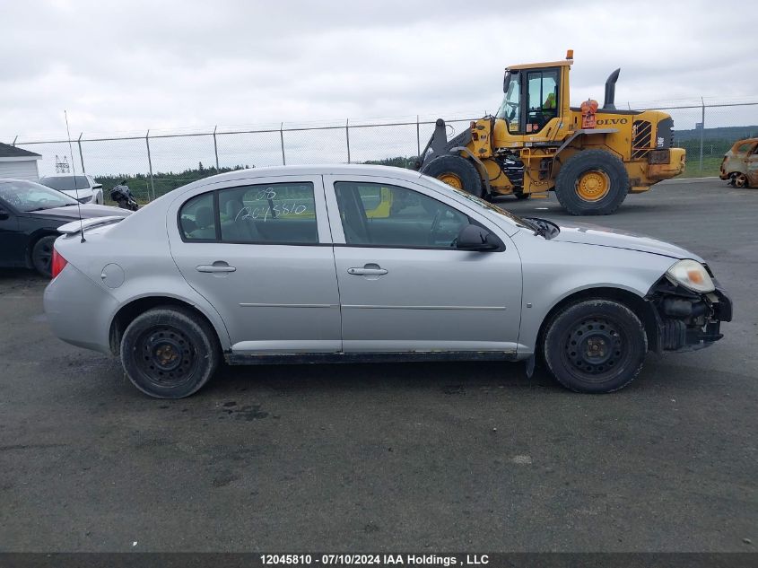 2008 Pontiac G5 VIN: 1G2AJ55F487328458 Lot: 12045810