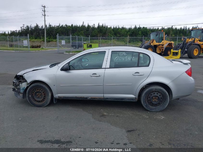 2008 Pontiac G5 VIN: 1G2AJ55F487328458 Lot: 12045810