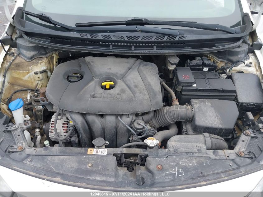 2016 Kia Forte VIN: KNAFX4A80G5457063 Lot: 12045815