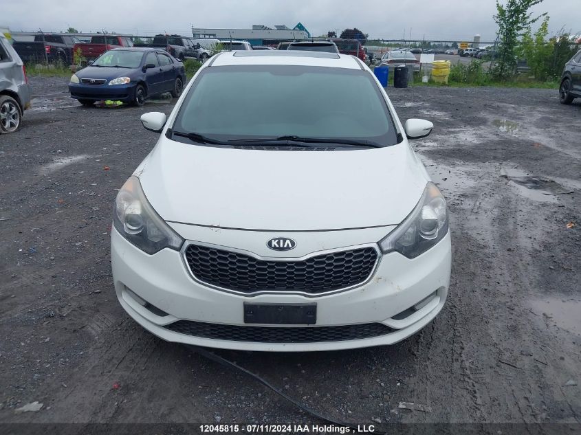 2016 Kia Forte VIN: KNAFX4A80G5457063 Lot: 12045815