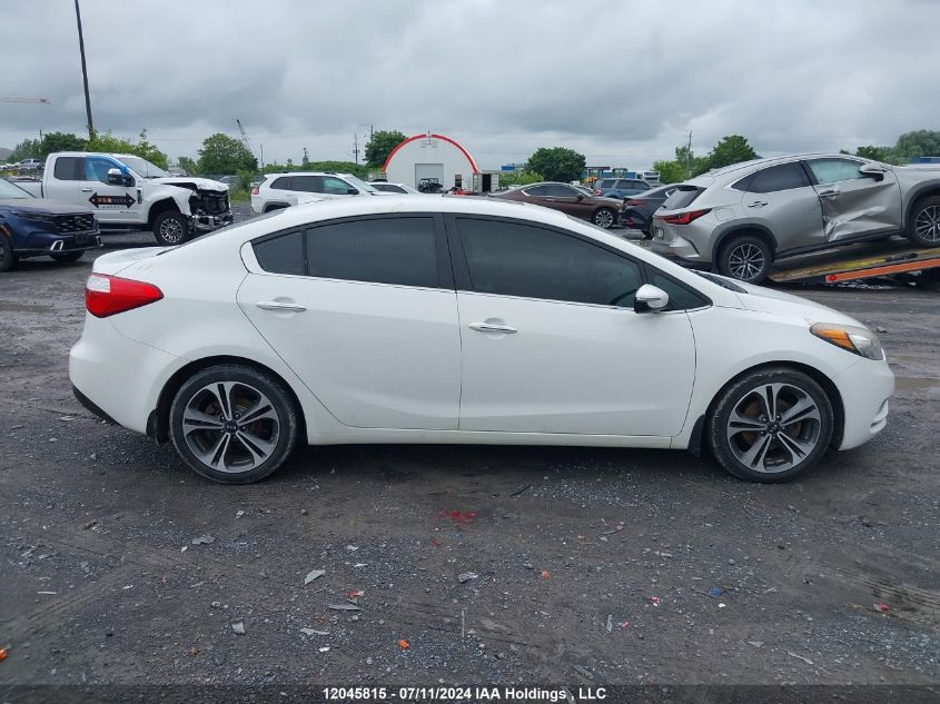 2016 Kia Forte VIN: KNAFX4A80G5457063 Lot: 12045815
