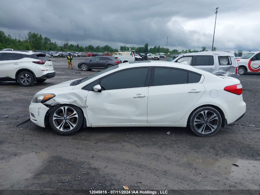 2016 Kia Forte VIN: KNAFX4A80G5457063 Lot: 12045815