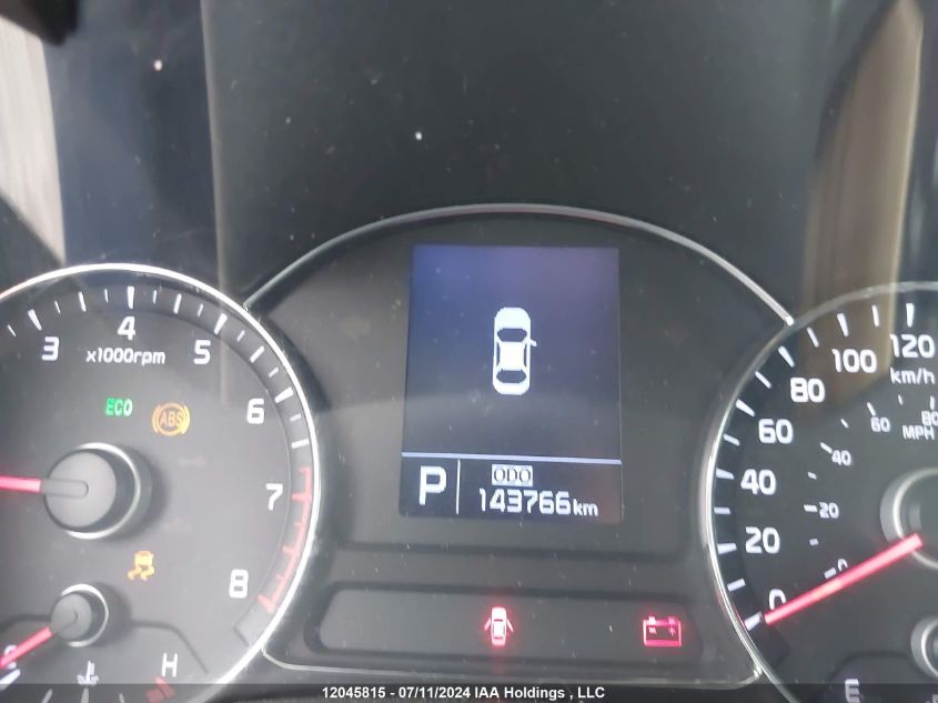 2016 Kia Forte VIN: KNAFX4A80G5457063 Lot: 12045815