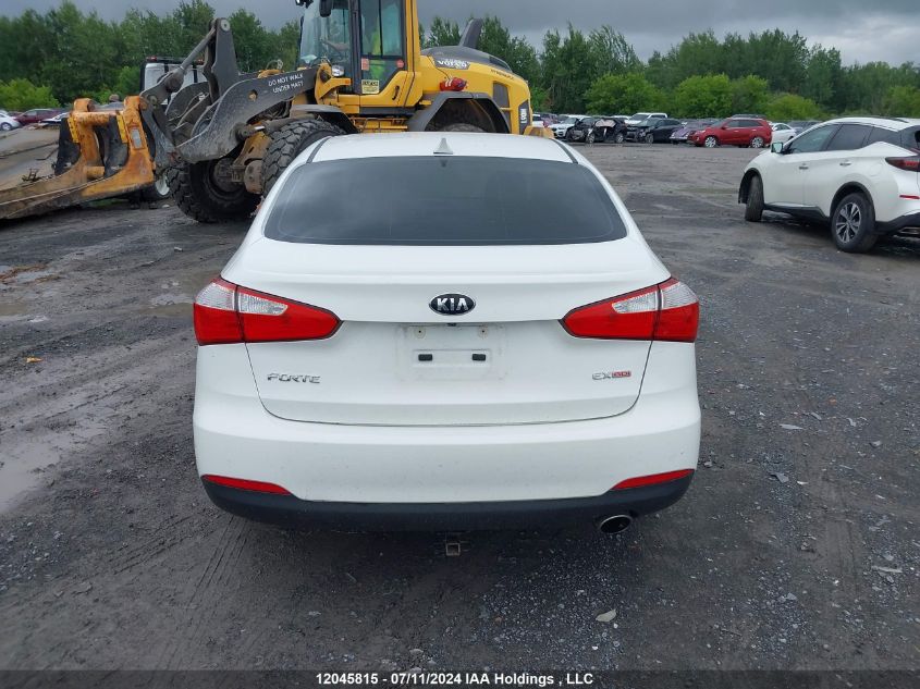 2016 Kia Forte VIN: KNAFX4A80G5457063 Lot: 12045815