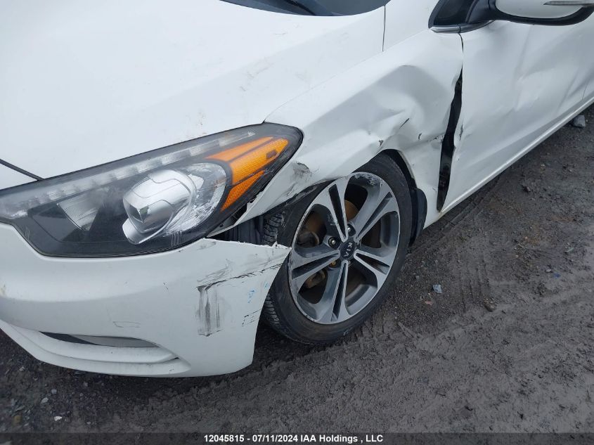 2016 Kia Forte VIN: KNAFX4A80G5457063 Lot: 12045815