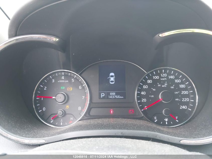 2016 Kia Forte VIN: KNAFX4A80G5457063 Lot: 12045815