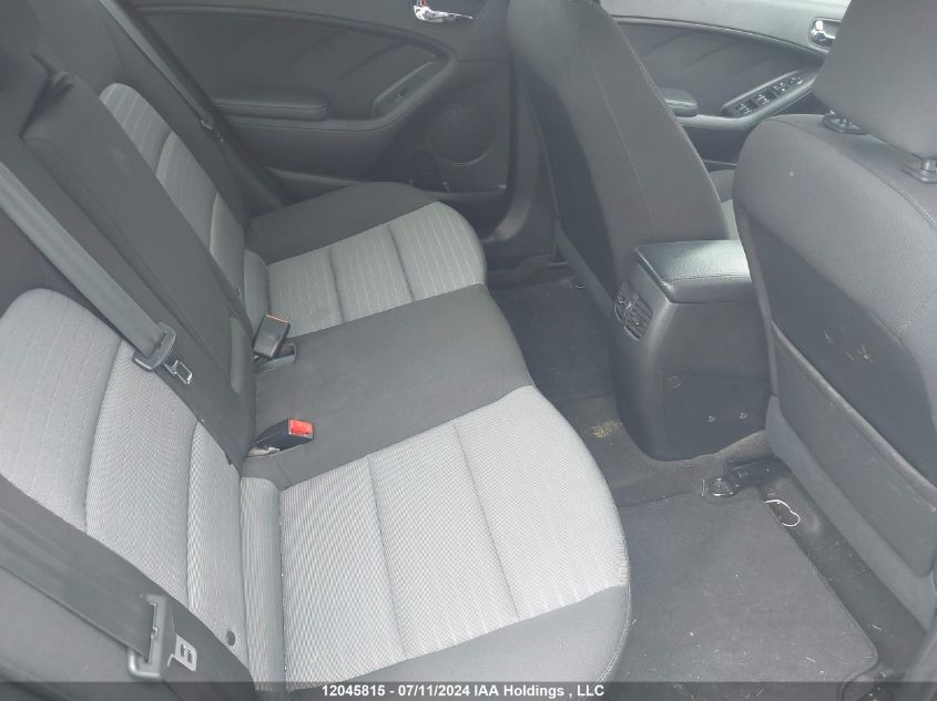 2016 Kia Forte VIN: KNAFX4A80G5457063 Lot: 12045815