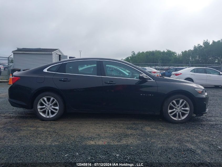 2018 Chevrolet Malibu VIN: 1G1ZD5ST1JF233067 Lot: 12045816