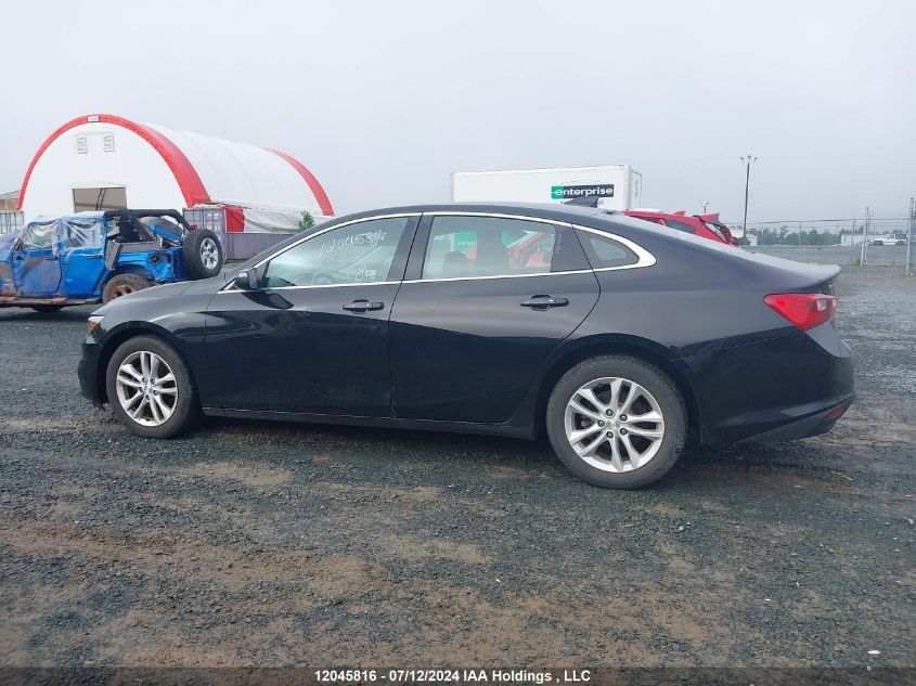 2018 Chevrolet Malibu VIN: 1G1ZD5ST1JF233067 Lot: 12045816