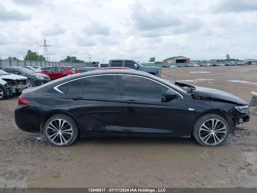 2019 Buick Regal Sportback VIN: W04GM6SXXK1021574 Lot: 12045817