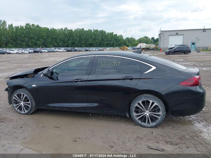 2019 Buick Regal Sportback VIN: W04GM6SXXK1021574 Lot: 12045817