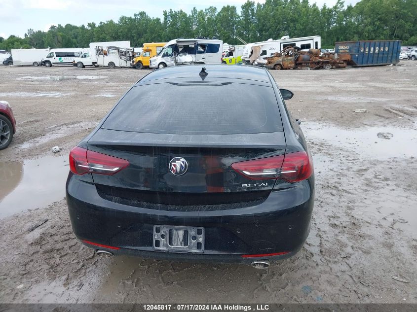 2019 Buick Regal Sportback VIN: W04GM6SXXK1021574 Lot: 12045817