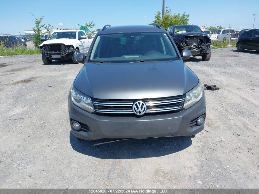 2016 Volkswagen Tiguan VIN: WVGKV7AXXGW095197 Lot: 12045820