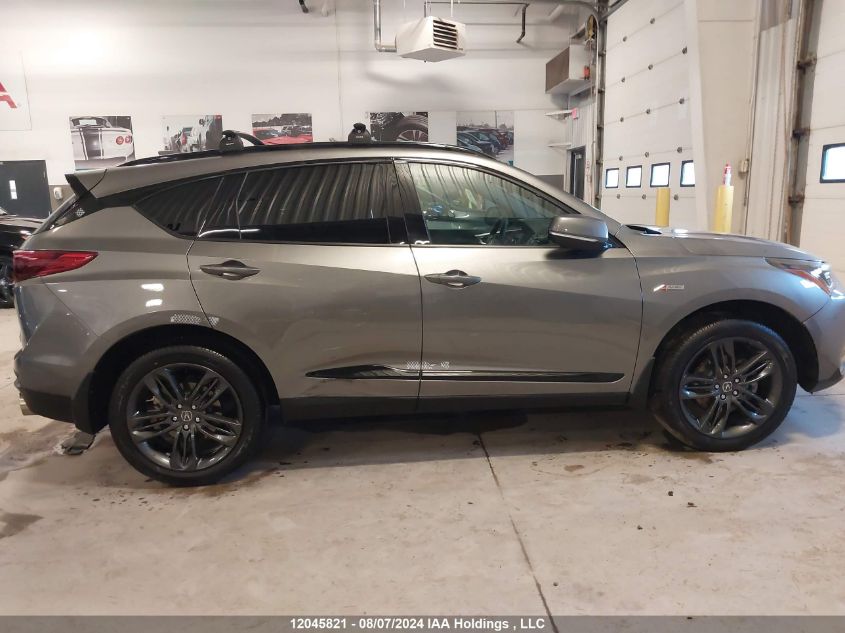 2023 Acura Rdx VIN: 5J8TC2H66PL804189 Lot: 12045821