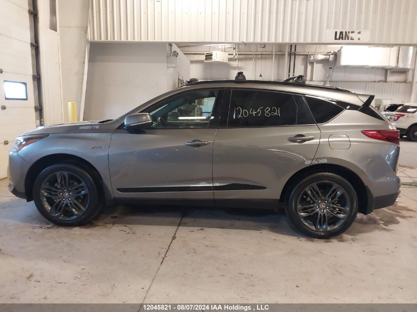 2023 Acura Rdx VIN: 5J8TC2H66PL804189 Lot: 12045821