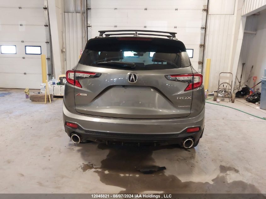 2023 Acura Rdx VIN: 5J8TC2H66PL804189 Lot: 12045821