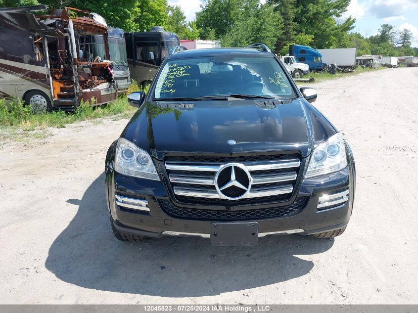 2010 Mercedes-Benz Gl-Class Gl 550 VIN: 4JGBF8GE2AA567454 Lot: 12045823