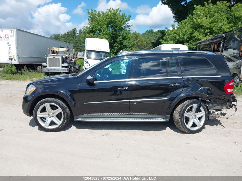 2010 Mercedes-Benz Gl-Class Gl 550 VIN: 4JGBF8GE2AA567454 Lot: 12045823