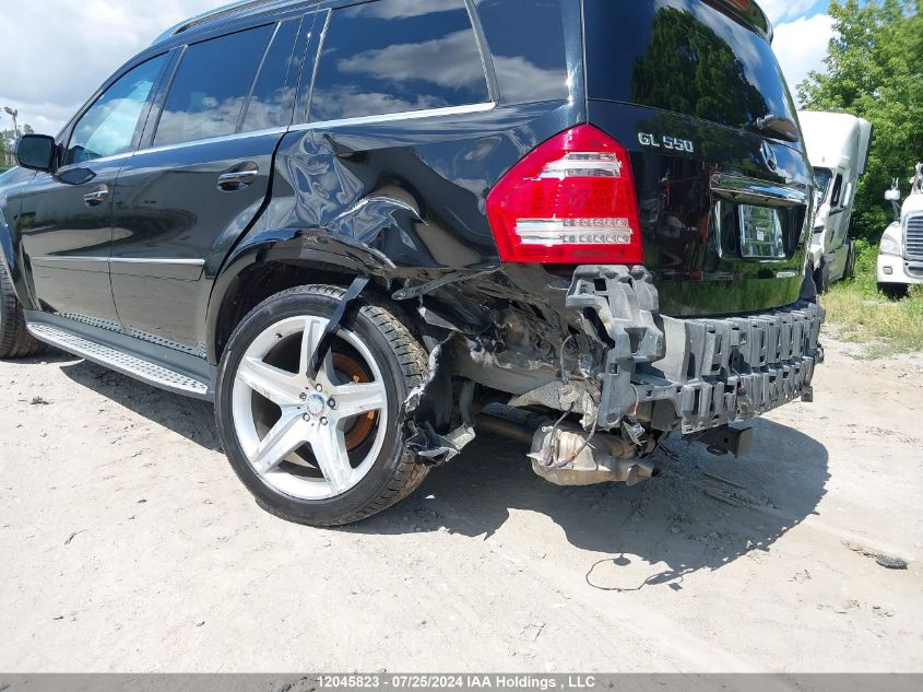 2010 Mercedes-Benz Gl-Class Gl 550 VIN: 4JGBF8GE2AA567454 Lot: 12045823