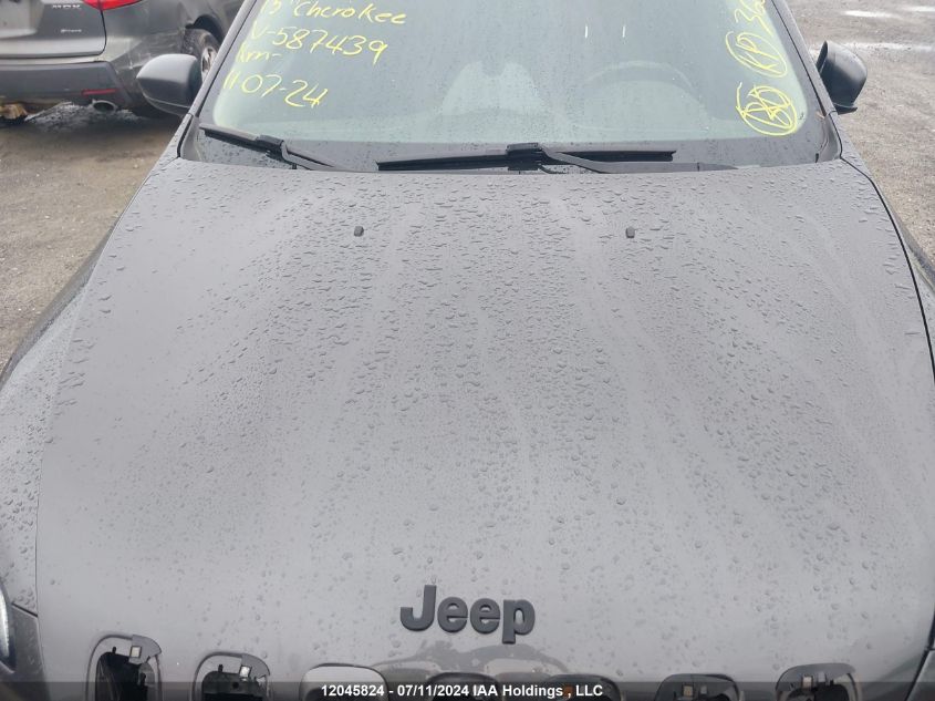 2015 Jeep Cherokee North VIN: 1C4PJMCS8FW587439 Lot: 12045824