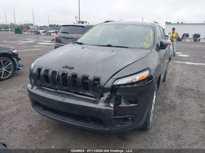 2015 Jeep Cherokee North VIN: 1C4PJMCS8FW587439 Lot: 12045824