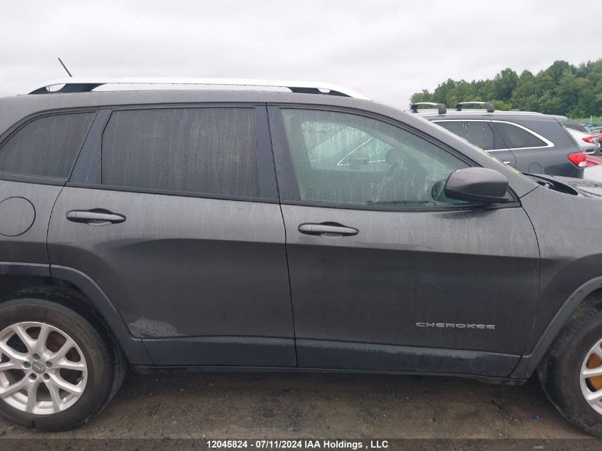 2015 Jeep Cherokee North VIN: 1C4PJMCS8FW587439 Lot: 12045824