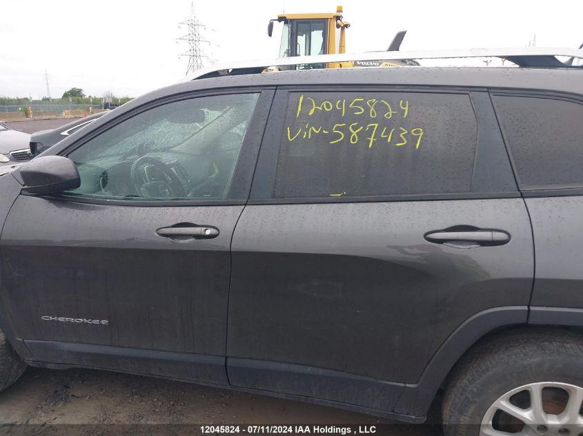 2015 Jeep Cherokee North VIN: 1C4PJMCS8FW587439 Lot: 12045824