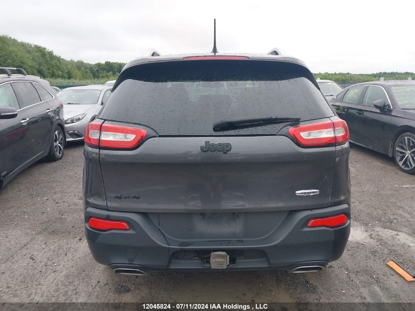 2015 Jeep Cherokee North VIN: 1C4PJMCS8FW587439 Lot: 12045824