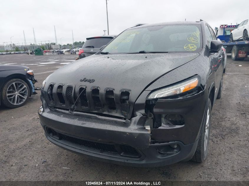2015 Jeep Cherokee North VIN: 1C4PJMCS8FW587439 Lot: 12045824