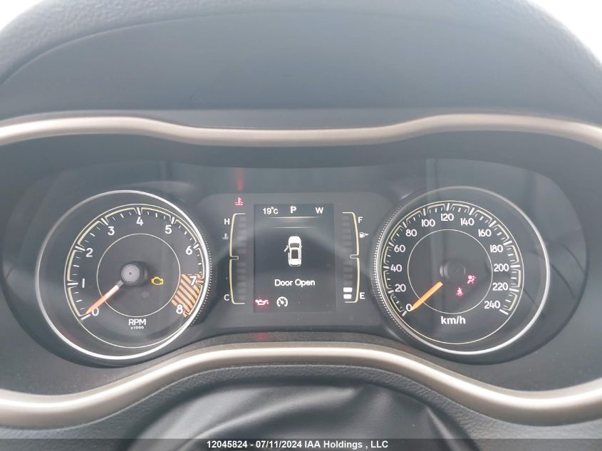 2015 Jeep Cherokee North VIN: 1C4PJMCS8FW587439 Lot: 12045824